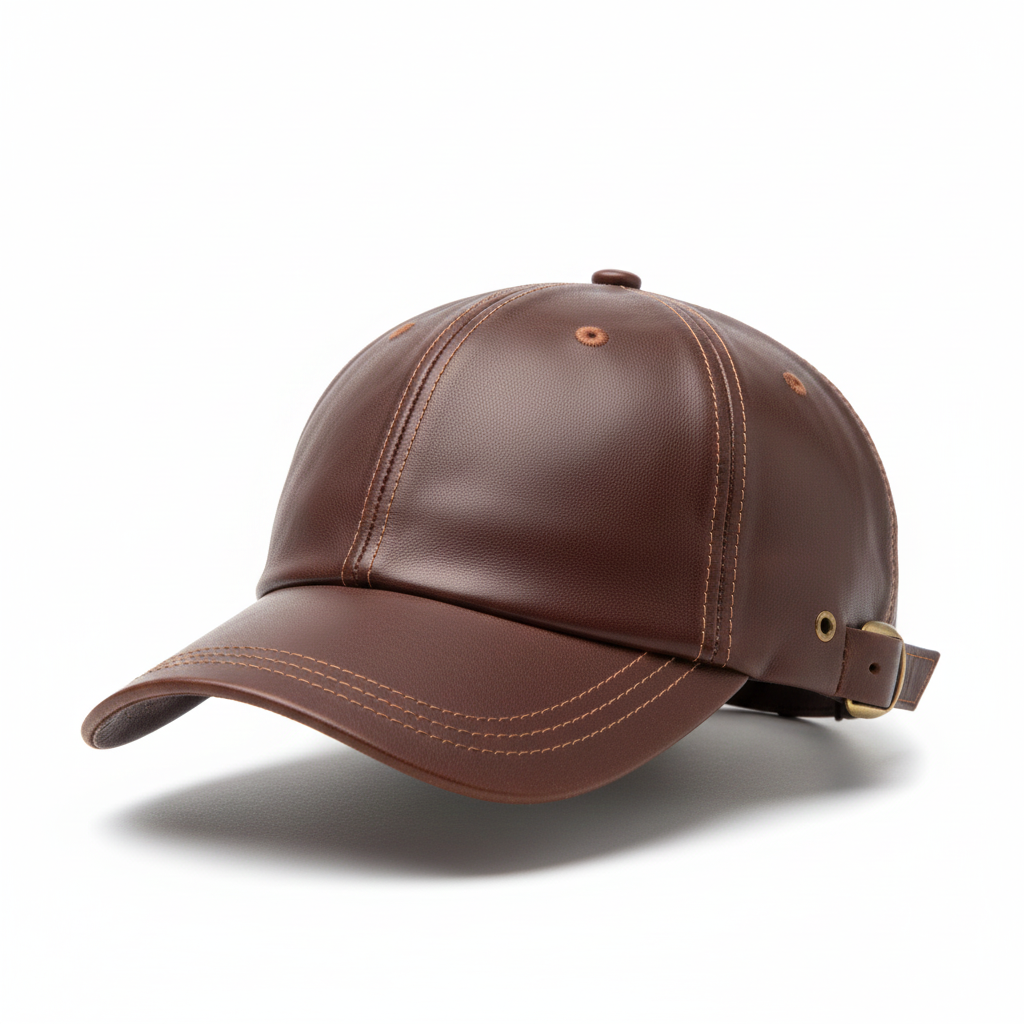Leather Caps & Hats