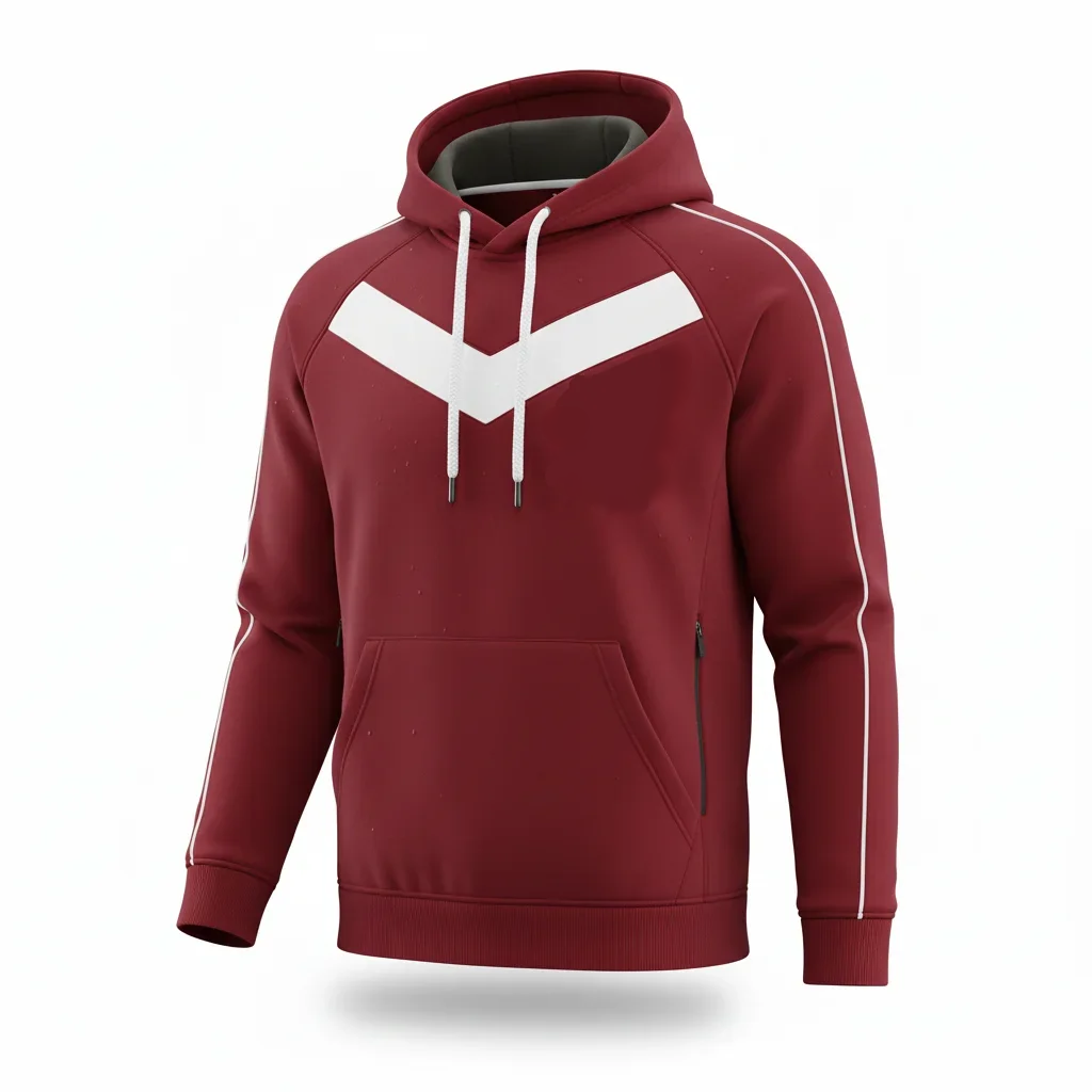 Court Warm-Up Hoodies