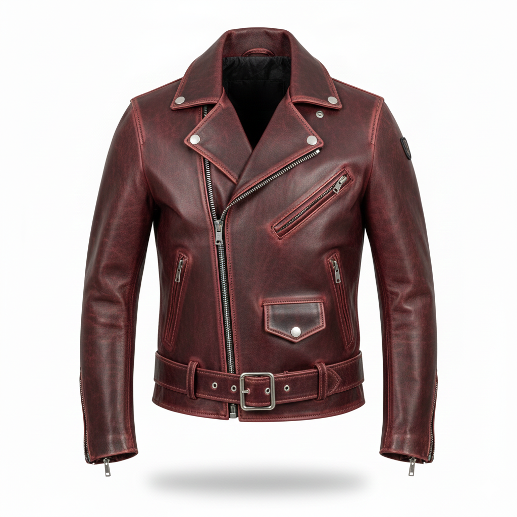 Heavy-Duty Rider Jacket