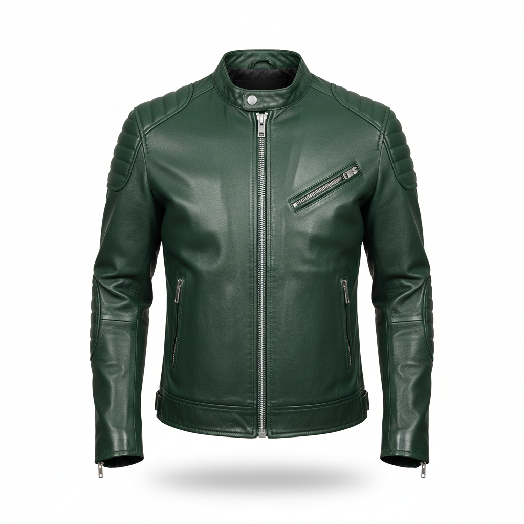 Reinforced Biker Jacket
